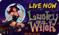 Lucky Witch Halloween Tournament