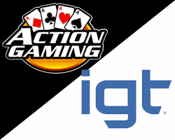 Новые видео покер игры от IGT и Action Gaming