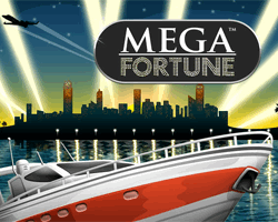 Mega Fortune game by Netent