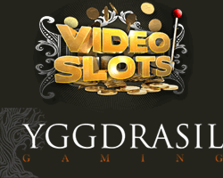 yggdrasil gaming at Videoslots.com